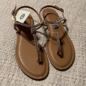 Women’s Aleena Thong Silver Sandals